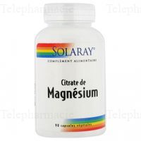 SOLARAY MAGNESIUM 144MG 90 C