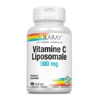 SOLARAY VIT C LIPOSOM 500MG
