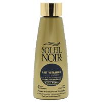 SOLEIL NOIR Lait vitamin&eacute; sans filtre ultra bronzant flacon 150ml