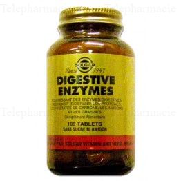 Digestive enzymes vegetarien 50 tablets