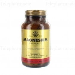 Magnésium bisglycinate flacon 100 comprimés