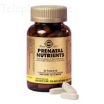 Prenatal nutrients - 60 comprimés