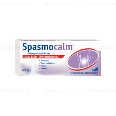 SPASMOCALM 80MG CPR ORODISP 20 Cooper Grande Pharmacie Du Forum SPASMOCALM 80MG CPR ORODISP 20 Cooper Grande Pharmacie Du Forum