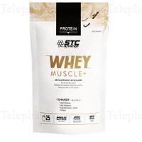 STC NUTRITION Whey muscle + pot 750g