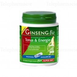 SUPERDIET Ginseng bio pilulier 150 gélules