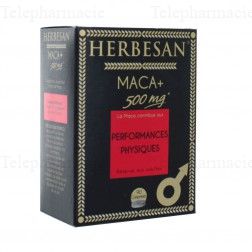 HERBESAN Maca + 500mg 90 comprimés