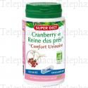 SUPERDIET Cranberry et Reines des Près Bio 90 gélules