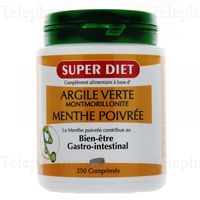 SUPERDIET ARGILE VERTE CPR250
