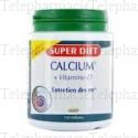 SUPERDIET Calcium et Vitamine D 150 g&eacute;lules