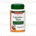 Super Diet Curcuma Thym Bio - 90 gélules