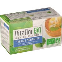 VITAFLOR BIO TISANE SOMMEIL SERENITE