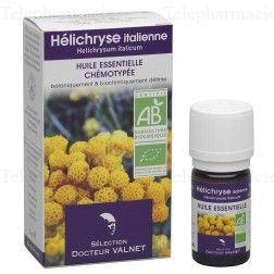DOCTEUR VALNET Huile essentielle d’hélichryse italienne bio flacon 5ml