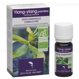 DOCTEUR VALNET Huile essentielle d’ylang ylang bio flacon 10ml