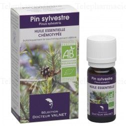 DOCTEUR VALNET Huile essentielle de pin sylvestre bio flacon 10ml