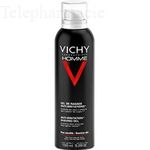 VICHY Homme gel de rasage anti-irritations Aérosol 150ml