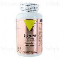 VIT ALL+ L LYSINE 500MG GELUL 120