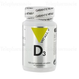 VITAMINE D3 20 µG 100 COMPRIMES