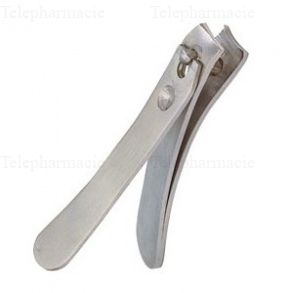 Coupe-ongles pédicure en inox trempé