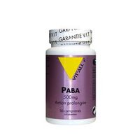 VITaposALL PABA 500MG 50 GEL