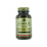 Vitamine B5 aci pantothénique 500mg 50 gélules