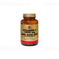 Vitamine C 1000 avec rose hips (cynorrhodon) 100 comprimés