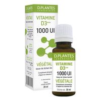 Vitamine D3 Vegan 1000 UI 20ml