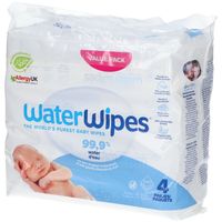 WATER WIPES LINGET BB 99.9% 4X60