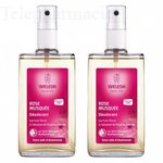WELEDA DEODORANT SPRAY ROSE MUS 100ML DUO
