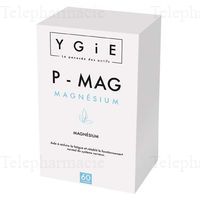 YGIE P MAG MAGNESIUM 60 COMP