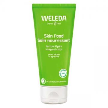 WELEDA -  Skin food soin nourrissant texture légère 75ml