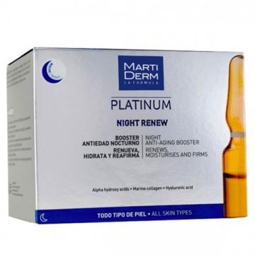 MARTIDERM - NIGHT RENEW 10 ampoules