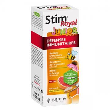 NUTREOV -  Physcience Stim royal junior defenses immunitaires 125ml