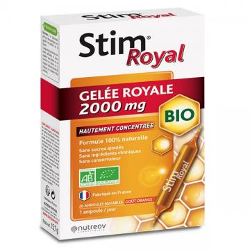 STIM ROYAL - Gelee Royal 2000 mg bio 20 ampoules