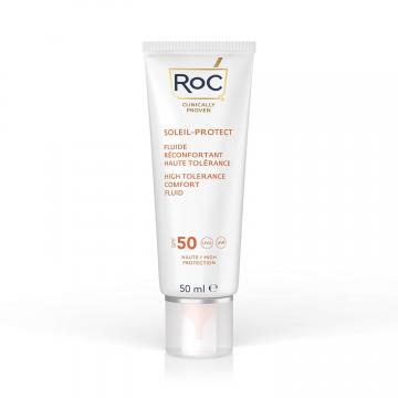 ROC - SOLEIL PROTECT fluide reconfortant haute tolerance SPF50 50ml