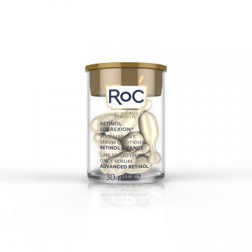 ROC - RETINOL CORREXION soin lissant serum nuit 10 capsules