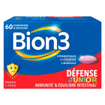 BION 3 - Juniors 60 comprim&eacute;s