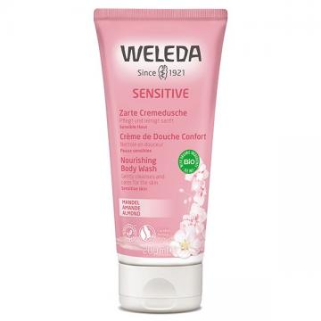 WELEDA -  Amande crème de douche confort 200ml