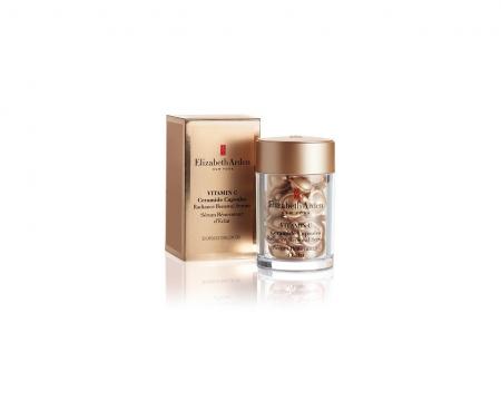 ELIZABETH ARDEN - Vitamine C C&eacute;ramide Capsules - S&eacute;rum r&eacute;novateur d'&eacute;clat capsules 30 uds