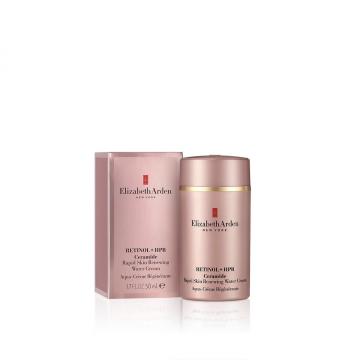 ELIZABETH ARDEN - R&eacute;tinol + HPR Ceramide - Cr&egrave;me r&eacute;novatrice r&eacute;tinol + cr&egrave;me eau c&eacute;ramide HPR 50ml