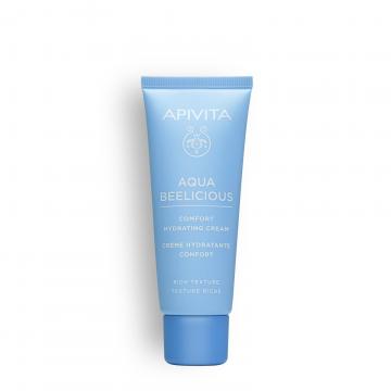 APIVITA - AQUA BEELICIOUS - Crème hydratante confort texture riche 40ml