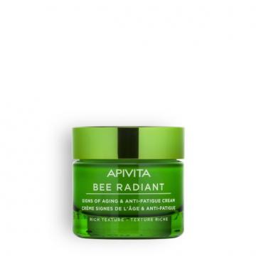 APIVITA - BEE RADIANT - Cr&egrave;me Signes de l'&acirc;ge et anti-fatigue 50ml