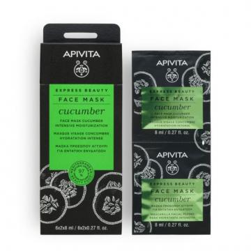 APIVITA - FACE MASK hydratation intense 2x8ml