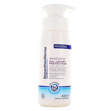 BEPANTHENDERMA - SensiControl gel lavant protecteur 400ml