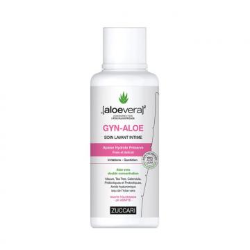 ZUCCARI - GYN-ALOE - Soin lavant intime 250ml