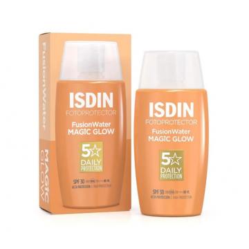 ISDIN - Fotoprotector - Fusion Water - Magic Glow - SPF30 50ml