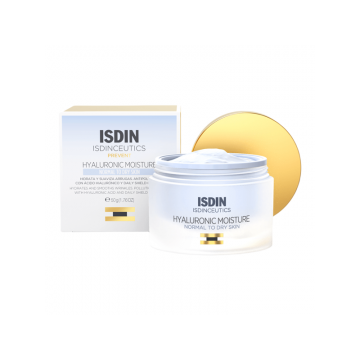 ISDIN - ISDINCEUTICS - Cr&egrave;me Hyaluronic Moisture Peaux Normales &agrave; S&egrave;ches 50ml