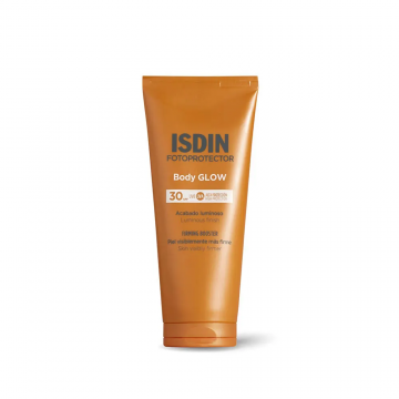 ISDIN - Fotoprotector - Body Glow Cr&egrave;me solaire corps SPF30 200ml