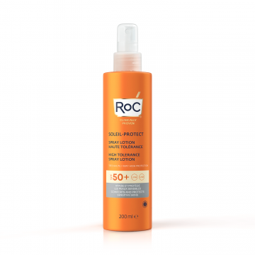ROC - SOLEIL PROTECT spray lotion haute tolérance 50+ 200ml