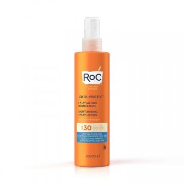 ROC - SOLEIL PROTECT spray lotion hydratante 30 200ml