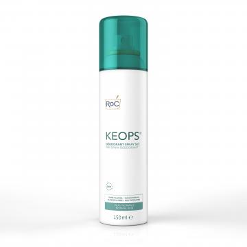 ROC - KEOPS deodorant spray sec 2x150ml